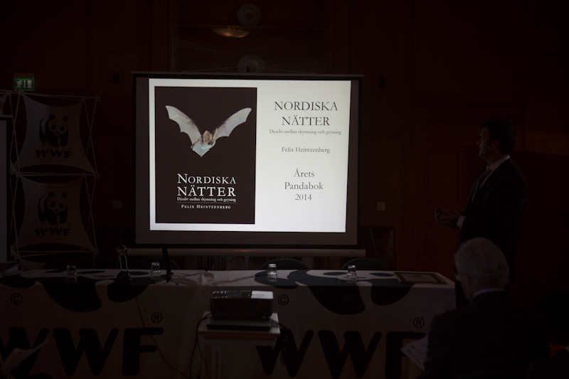 My presentation of my book 'Northern Nights - Animal Life betwen Dusk and Dawn'.